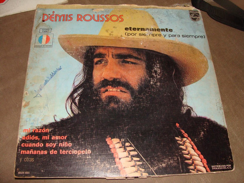 Acetato Demis Roussos, Eternamente