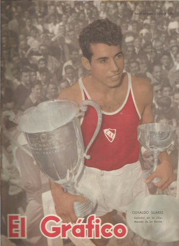 Revista / El Grafico / Nº 1792 / Año 1953 / Osvaldo Suarez