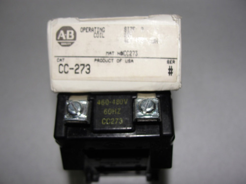 Bobinas 273 Allen Bradley