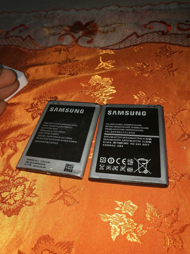 Vendo 2 Bateria Originales De Samsung Galaxy Note 2