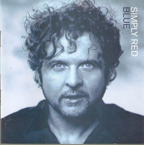 Cd Simply Red - Blue