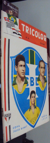 Revista Tricolor - São Paulo Futebol Clube - Nº 65 - 1958