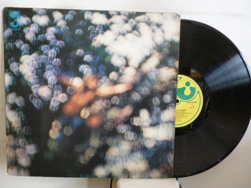 Pink Floyd Obscured By Clouds Vinilo Aleman Analogo