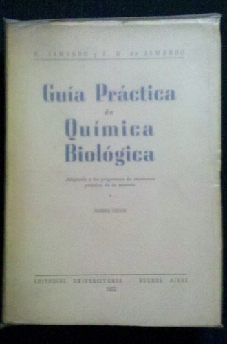 Guia Practica De Quimica Biologica Jamardo