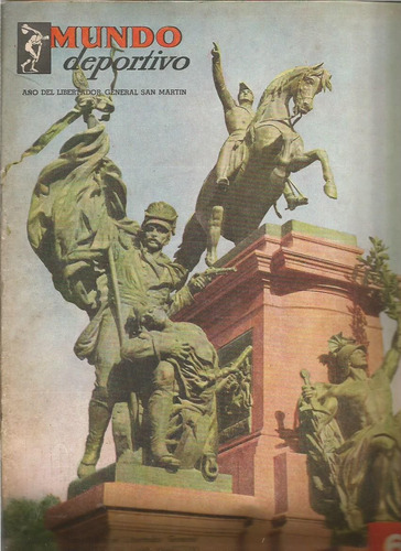 Mundo Deportivo / Nª 70 / 1950 / Monumento Jose San Martin /
