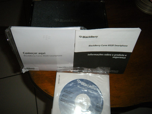 Blackberry Curve 8520 Desbloqueado Com Defeito No Mouse.