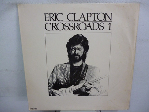Eric Clapton Crossroads 1 Vinilo Argentino