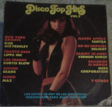 Disco  Top Hits.  De Los 80