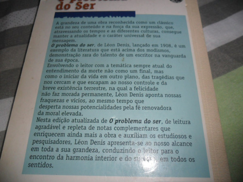 O Problema Do Ser - Coleção Léon Denis