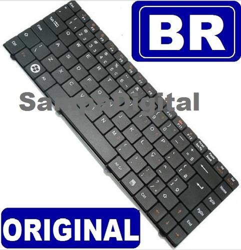 Teclado Cce Win E23b Mp-07g38pa-36081 Pn 71gi30414-00 Br Ç