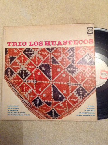 Lp Trio Los Huastecos