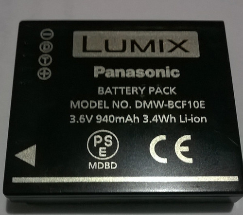 Bateria Câmera Panasonic Lumix Dmc-ts1