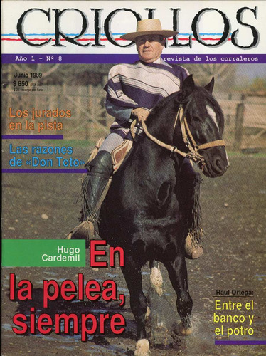 Criollos, Rodeo Chileno, La Revista De Los Corraleros, Nº 8