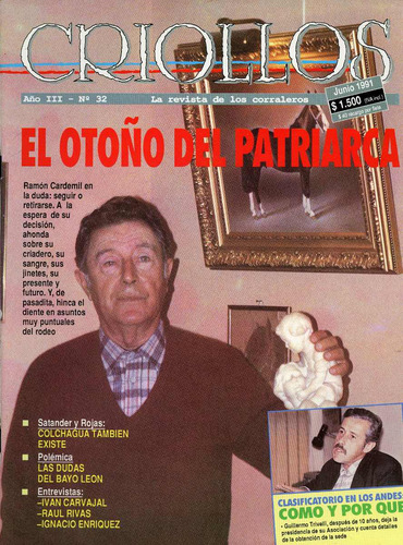 Criollos, Rodeo Chileno, La Revista De Los Corraleros, Nº 32