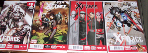 Marvel Now - X Force 4th Serie (1 Al 7) Completa