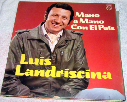 Luis Landriscina Mano A Mano Con El Pais Lp Arg / Kktus