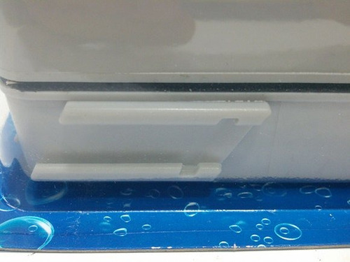 Imagem 2 de 4 de Limpador Magnético Mag-float Scrape Médio 10mm Trava Rasp.