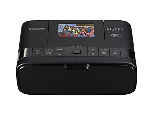 ª Impresora Canon Selphy Cp1200 Negro Inalambrico