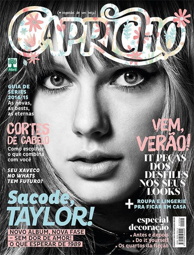 Revista Capricho 1203 = Taylor Swift C/ Poster Nova Lacrada!