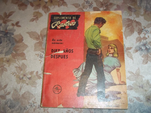 Diez Años Despues - John L. Martyn - Coleccion Rastros 197 (Usado)