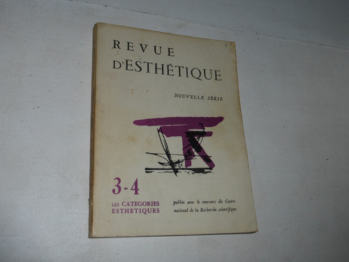 Revista Estetica Revue D'esthetique Tome Xix N°3&4 1966