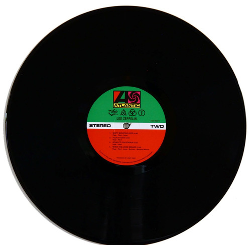 Imagem 6 de 6 de Lp Vinil Led Zeppelin Iv 2014 Novo Remasterizado 180g