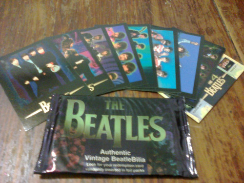 Beatles Cards Pack De Coleccion !!!