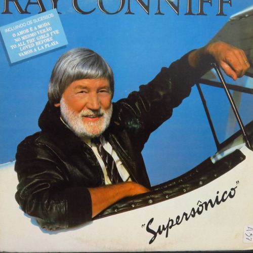 Lp -   Ray  Conniff   -  Supersonico  -  Vinil Raro