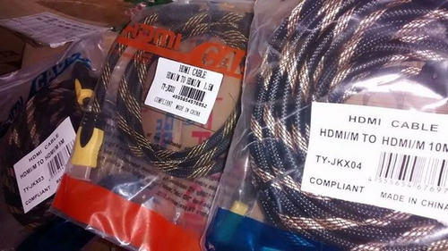 Cable Hdmi 10mts Mallado