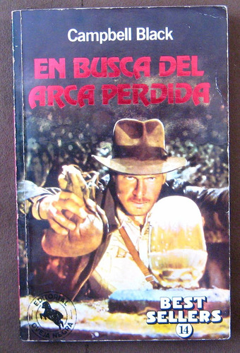 En Busca Del Arca Perdida,   Campbell Black, Indiana Jones