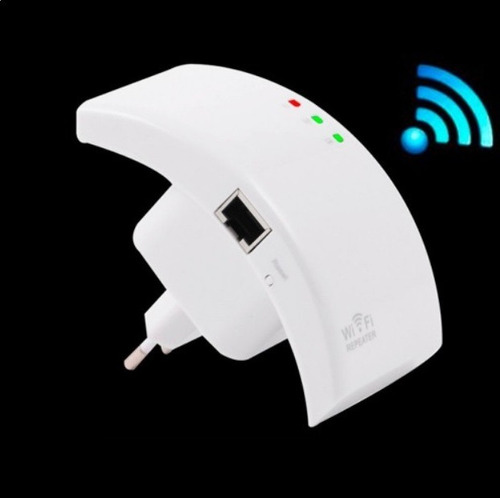 Imagem 2 de 5 de Repetidor/expansor Wifi Wireless 300mbps C/botão Wps 2019