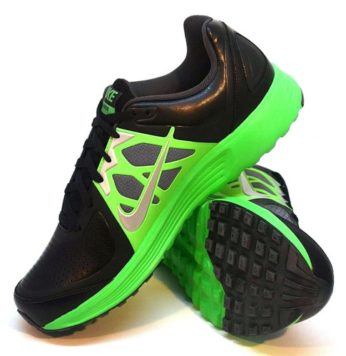 Zapatillas Nike Modelo Running Emerge Negro/verde MercadoLibre
