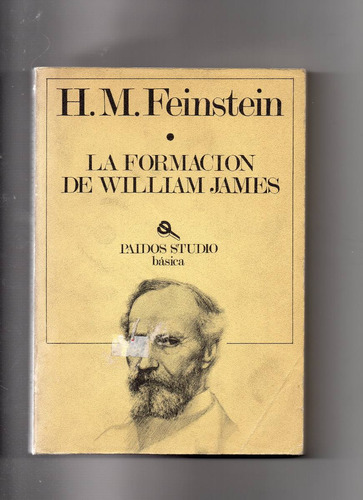 La Formación De William James - H.m. Feinstein - Paidos