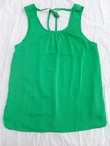 Muscuolsa Sedosa Raso Verde Nueva Talle M