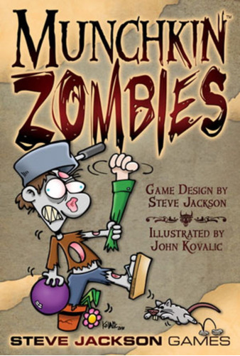 Munchkin Zombies - Jogo Cartas Importado Steve Jackson Sjg