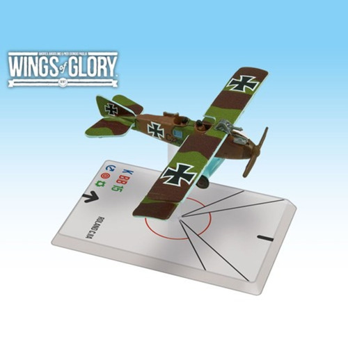 Roland C.ii (ffa292b) - Wings Of Glory / War 1a. Guerra