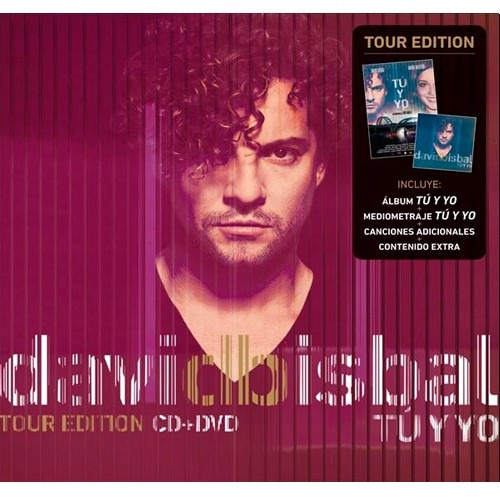 David Bisbal  Tu Y Yo Tour Edition Cd + Dvd