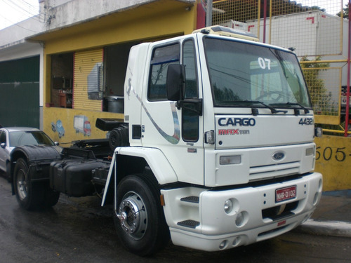 Ford Cargo 4432 2007 Semi Leito Revisado Com Garantia Novo!