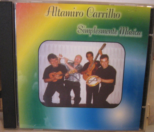 Altamiro Carrilho - Simplesmente Música Cd Usado Autografado