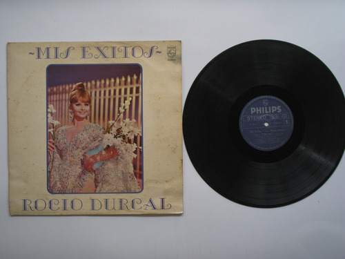 Lp Vinilo Rocio Durcal Mis Éxitos Edición Colombia  1979