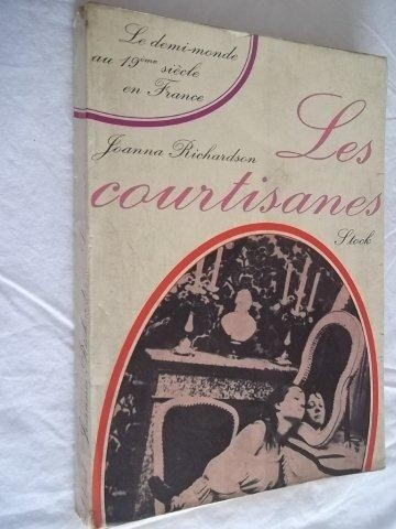 * Livro - Les Courtisanes - Raro