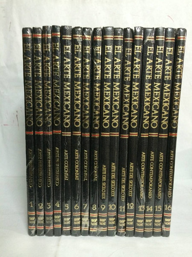 Historia Del Arte Mexicano 16 Vols 3 Cdrom Salvat Slt1