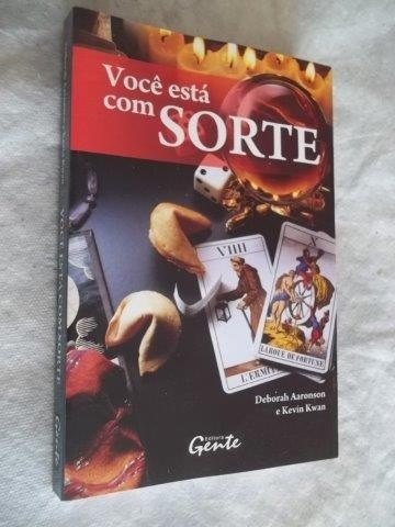 * Livro - Voce Esta Com Sorte - Auto-ajuda