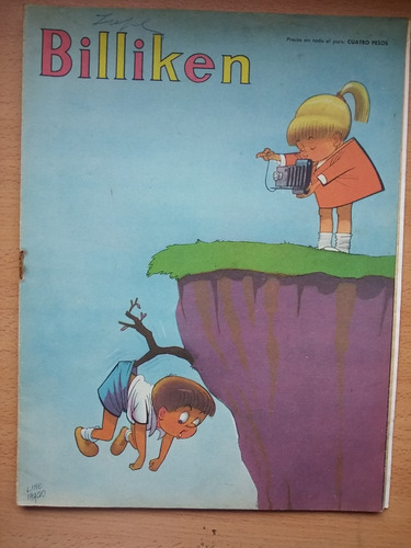 Revista Billiken 2037 Lamina Armar Pintor 19 Enero 1959