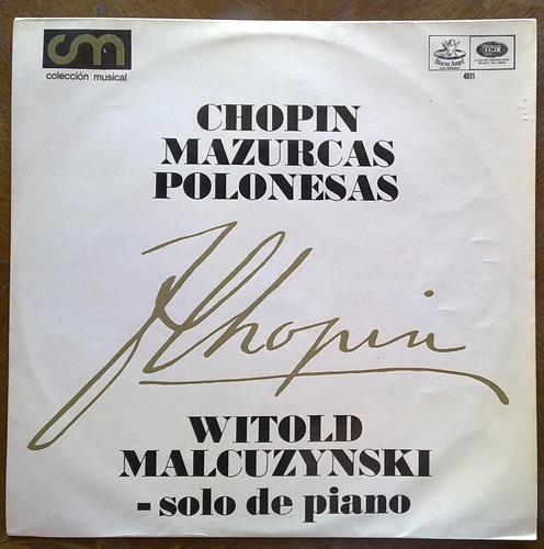 Chopin - Mazurcas, Polonesas