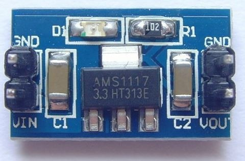 Modulo Fuente De Poder  Ams1117 3.3v, Arduino, Pic, Arm, 51,