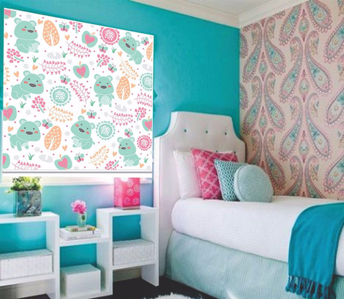 Cortinas Roller Blackout Impresas