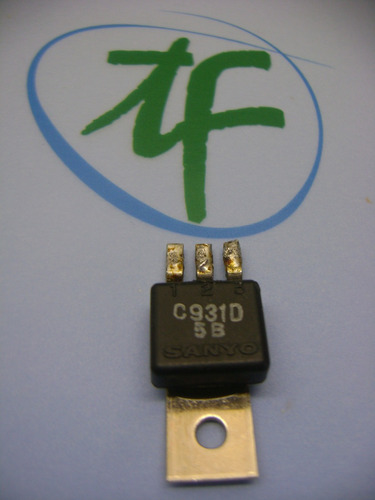 2sc931d Transistor Original Da Sanyo 50v-3a-10w