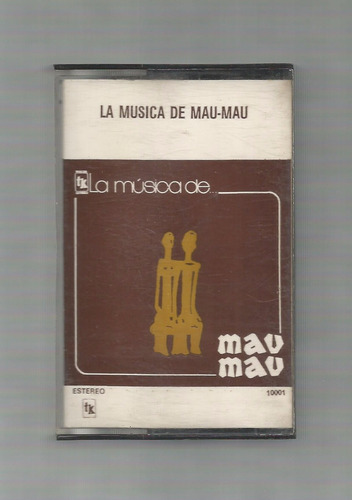 La Música De Mau Mau Cassette Usado