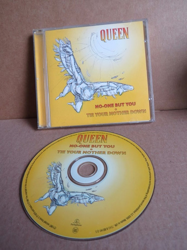 Cd Single Queen No One But You Freddie Mercury